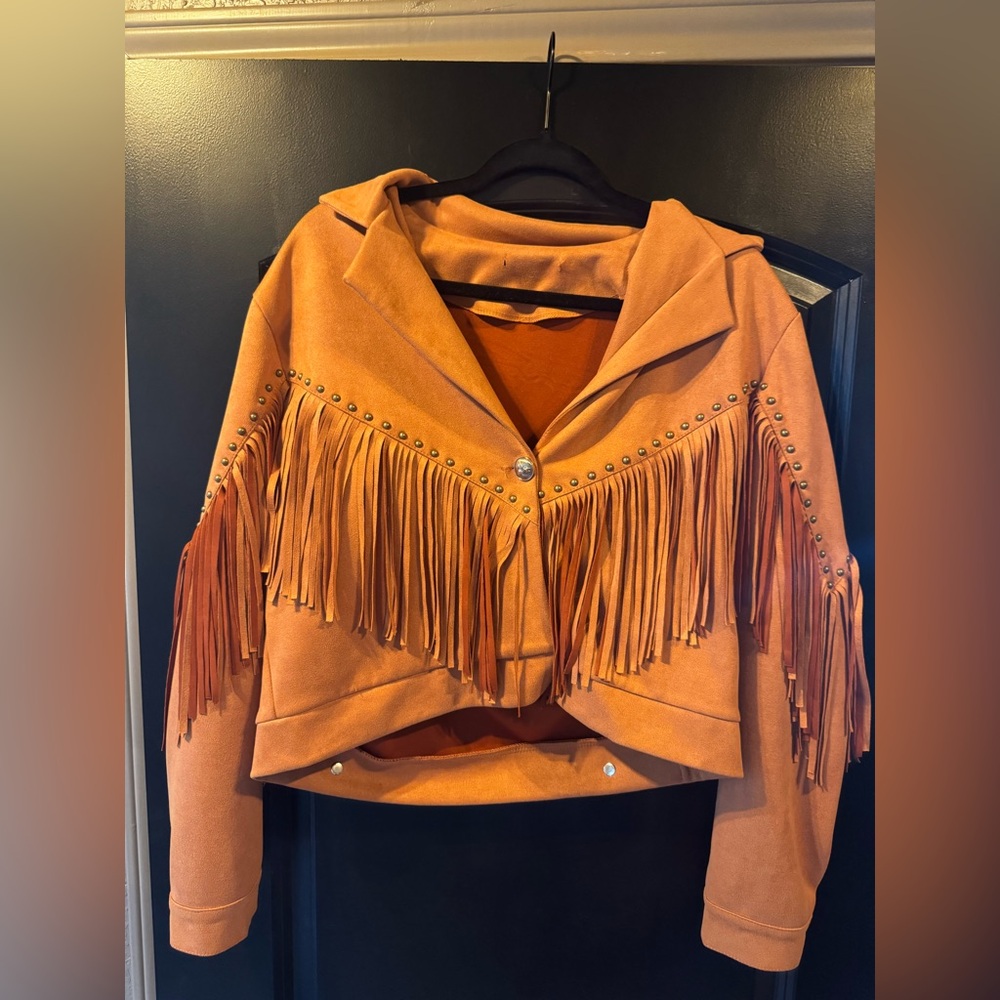 Fringe Jacket